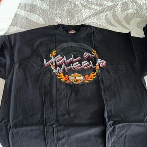 Harley Davidson black XL tee